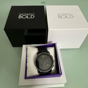 Movado bold watch